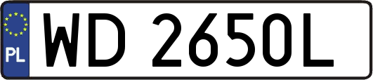 WD2650L