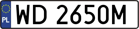 WD2650M