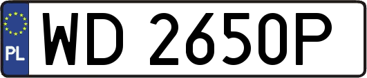 WD2650P