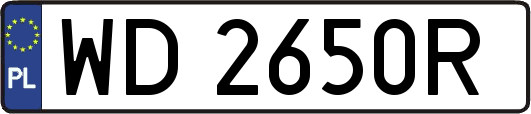 WD2650R