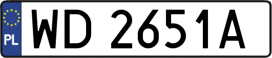WD2651A
