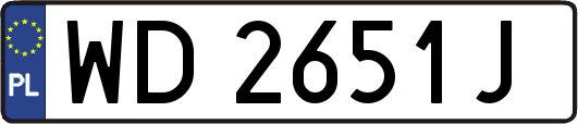 WD2651J