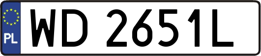 WD2651L