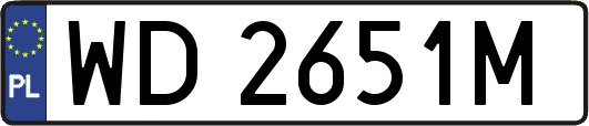 WD2651M