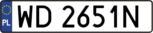 WD2651N