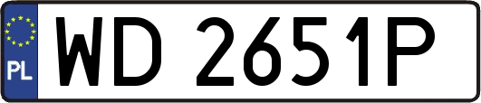 WD2651P