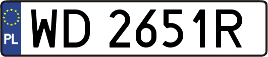 WD2651R