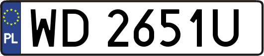 WD2651U
