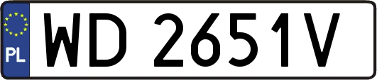WD2651V