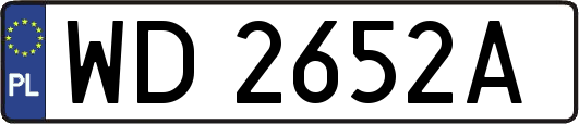 WD2652A