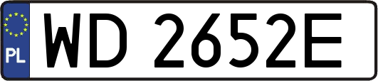 WD2652E