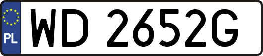 WD2652G