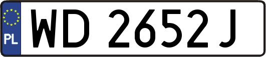 WD2652J