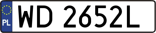WD2652L