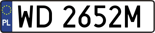 WD2652M