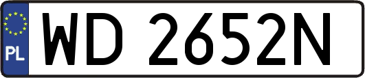 WD2652N