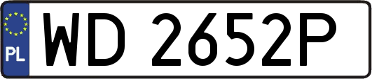 WD2652P