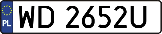 WD2652U