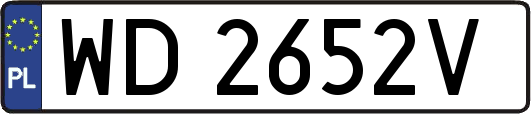 WD2652V