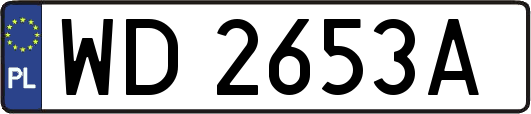 WD2653A