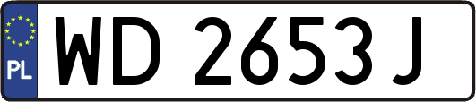 WD2653J