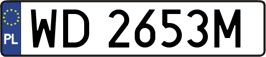 WD2653M