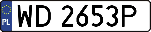WD2653P