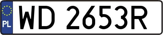 WD2653R