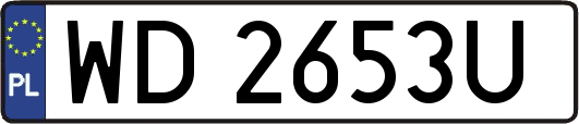WD2653U