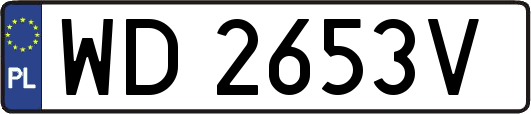 WD2653V