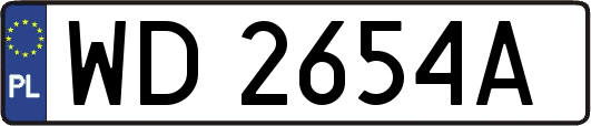 WD2654A