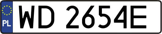WD2654E