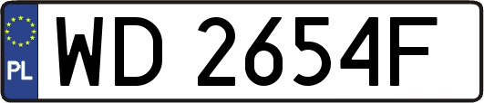 WD2654F