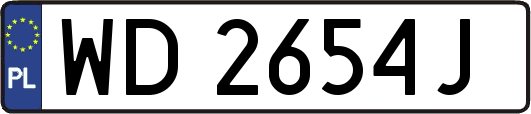 WD2654J