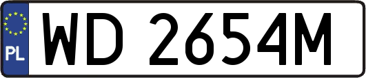 WD2654M