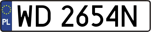 WD2654N