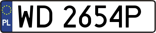 WD2654P