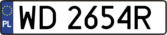 WD2654R