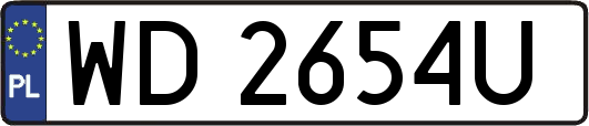 WD2654U