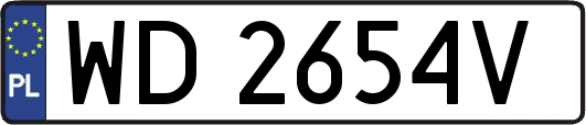 WD2654V