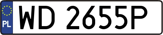 WD2655P