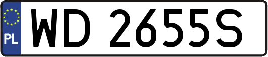 WD2655S