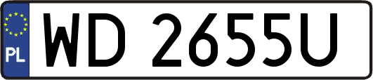 WD2655U