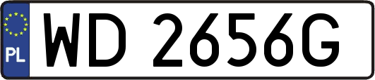 WD2656G