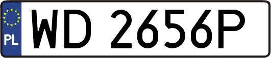 WD2656P