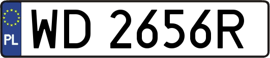 WD2656R