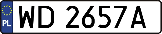 WD2657A
