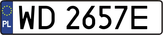 WD2657E
