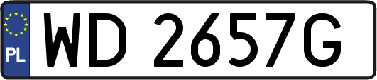 WD2657G