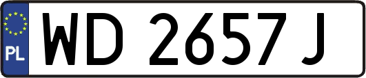 WD2657J